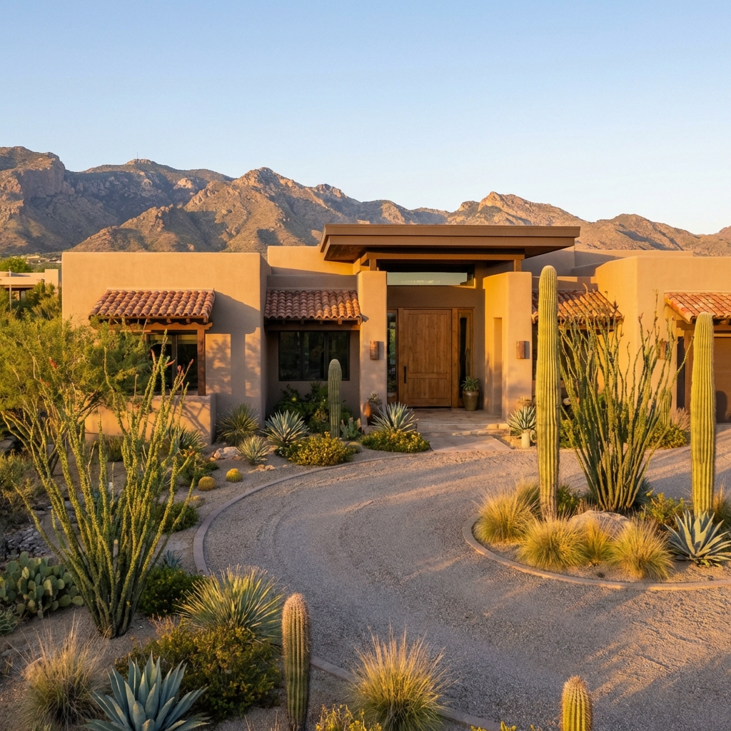 Modern Southwest Home