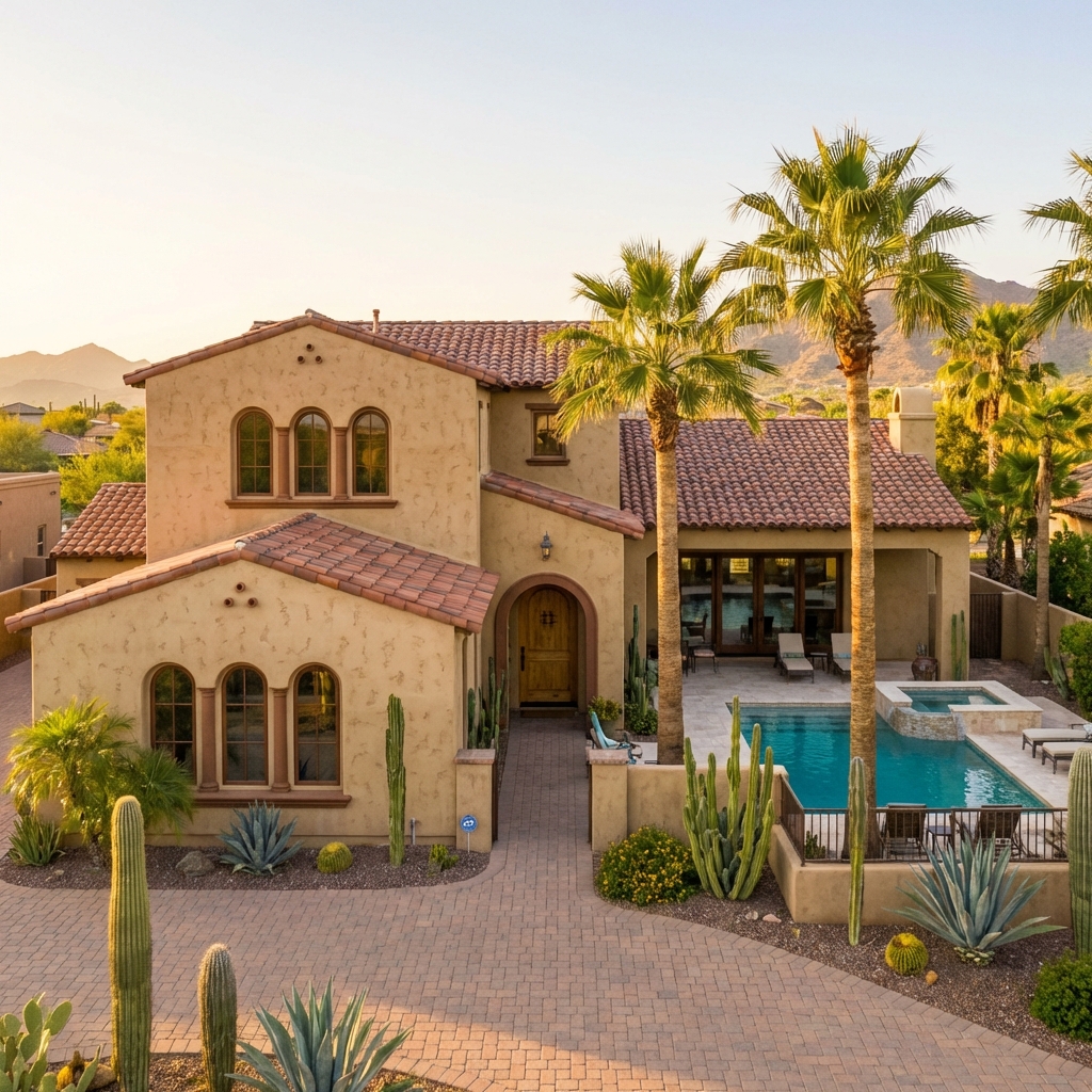 Mediterranean Style Home