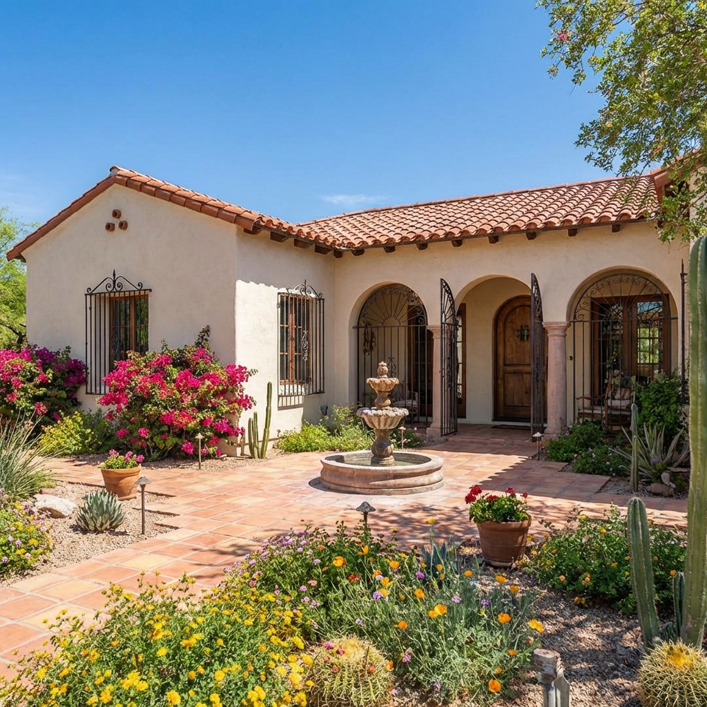 Spanish Colonial Home